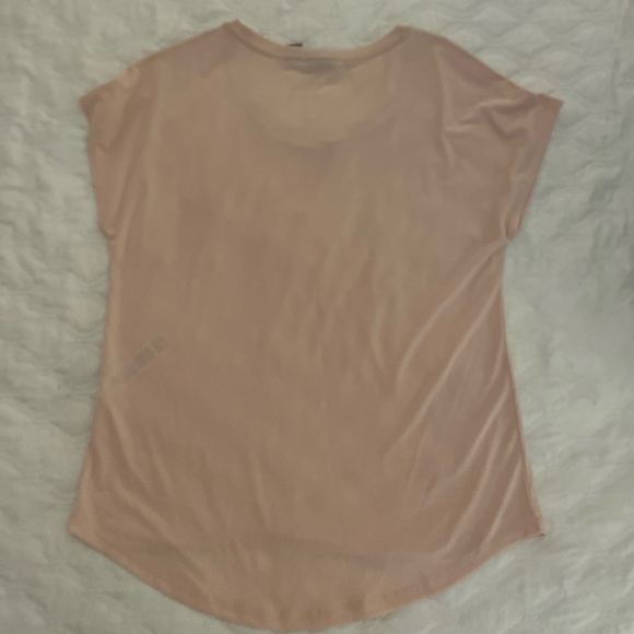 Chico's Travelers Pink Scoop Neck Cap Sleeve Top - size 0 (small) - Picture 6 of 6